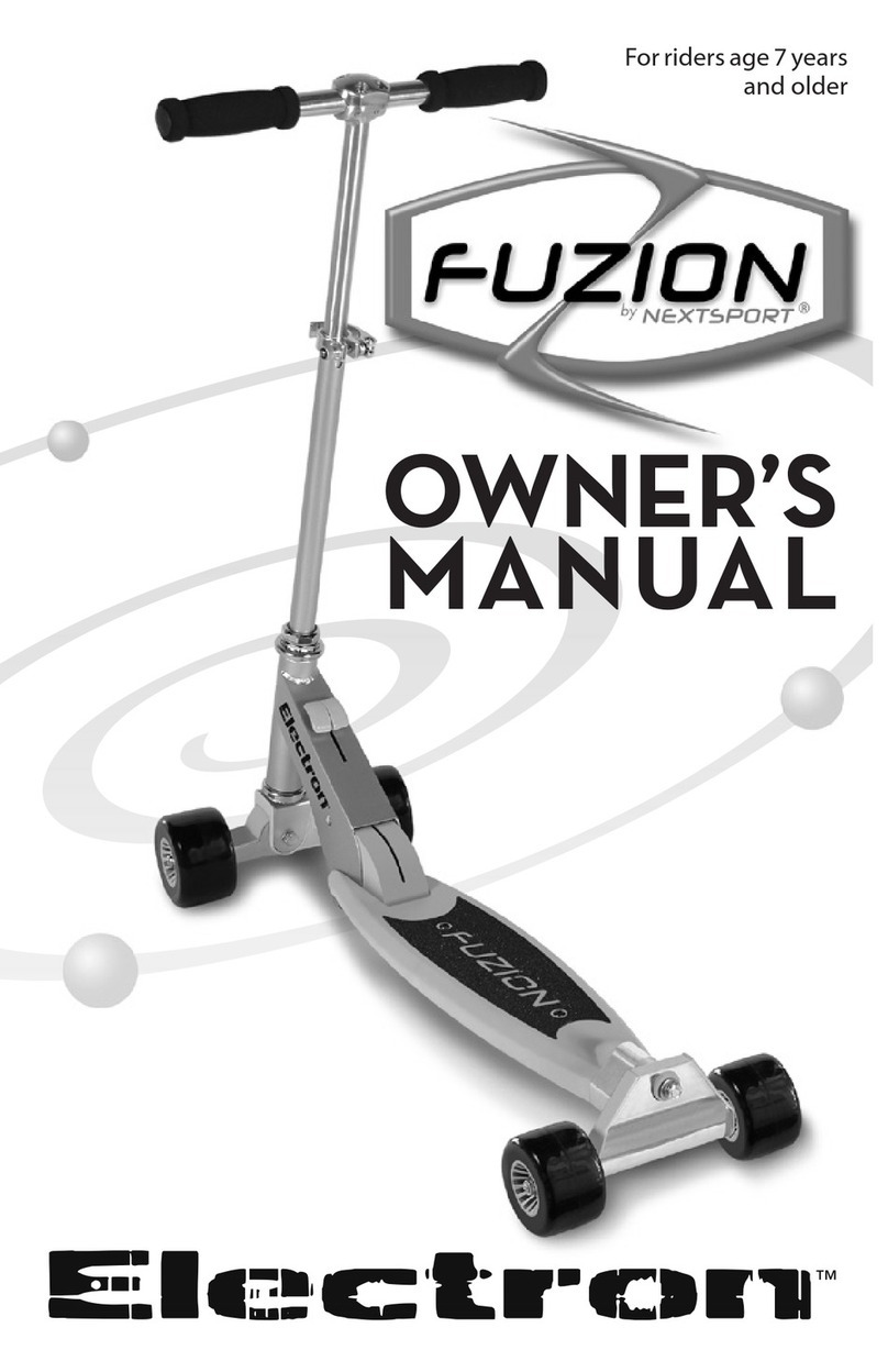 Electron FUZION owner's manual