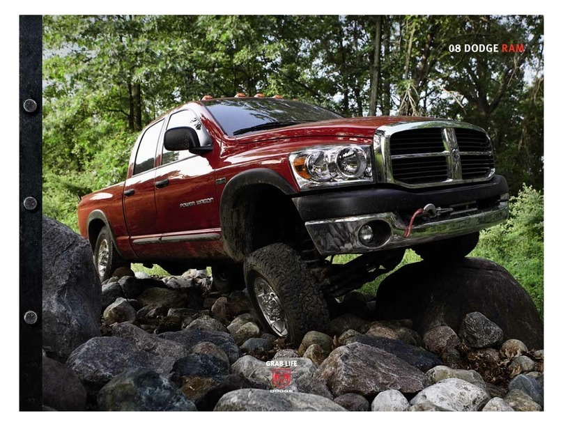 Dodge RAM 08 User manual