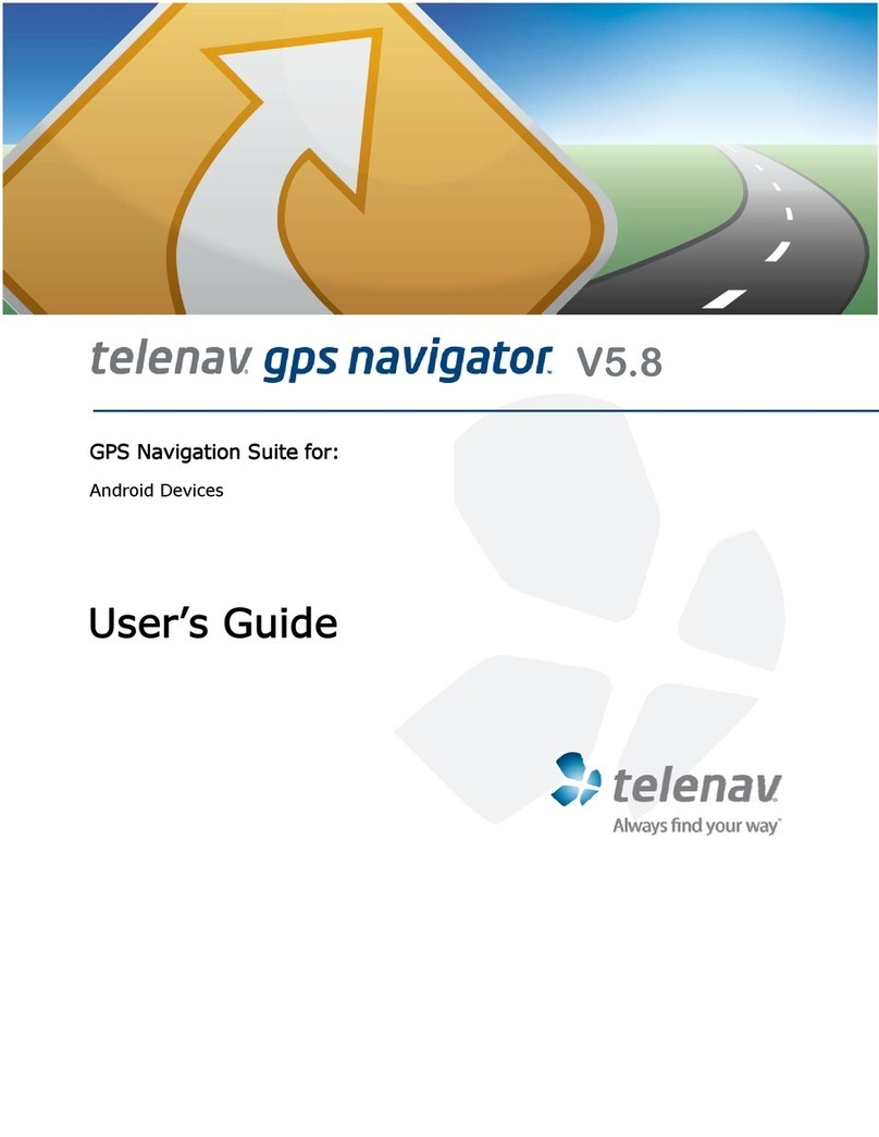 TeleNav GPS Navigation user guide