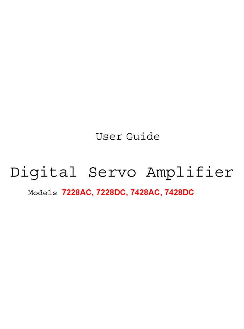 Copley Controls 7228AC user guide