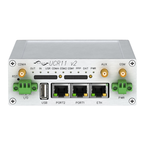 Conel UCR11 v2 SL user guide Conel UCR11 v2 SL user guide