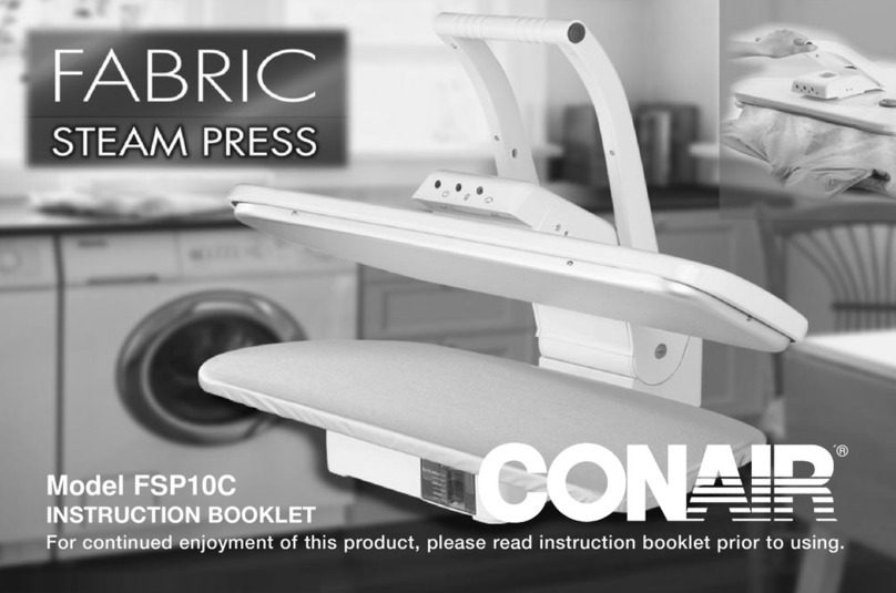 Conair FSP10C User manual