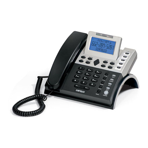 Cortelco 121000TP227S User manual