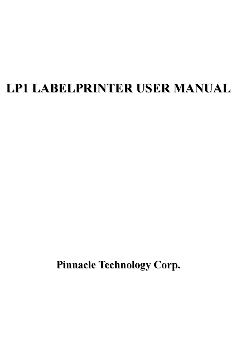 Pinnacle Technology LP1 user manual