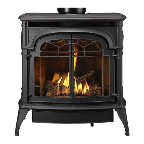 Vermont Castings SDDVTCB Homeowner's installation and operating manual