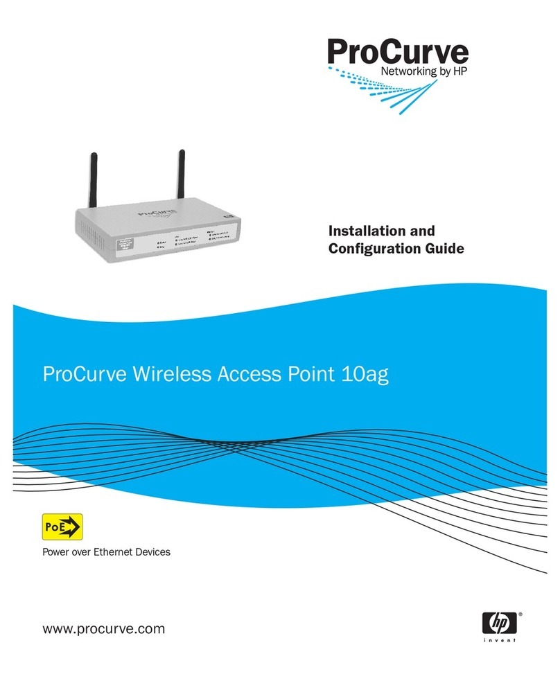 ProCurve 10ag Installation and configuration guide