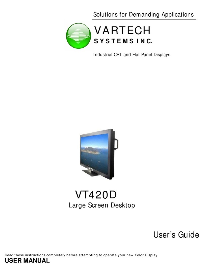 VarTech Systems VT420D User manual VarTech Systems VT420D User manual