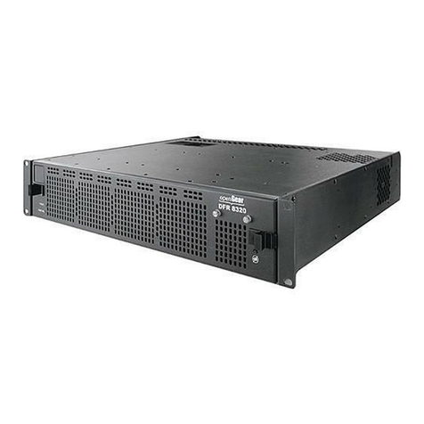Blackmagicdesign OpenGear Installation and operation manual