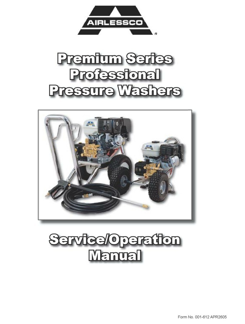 AIRLESSCO Premium Series Service & operation manual AIRLESSCO Premium Series Service & operation manual