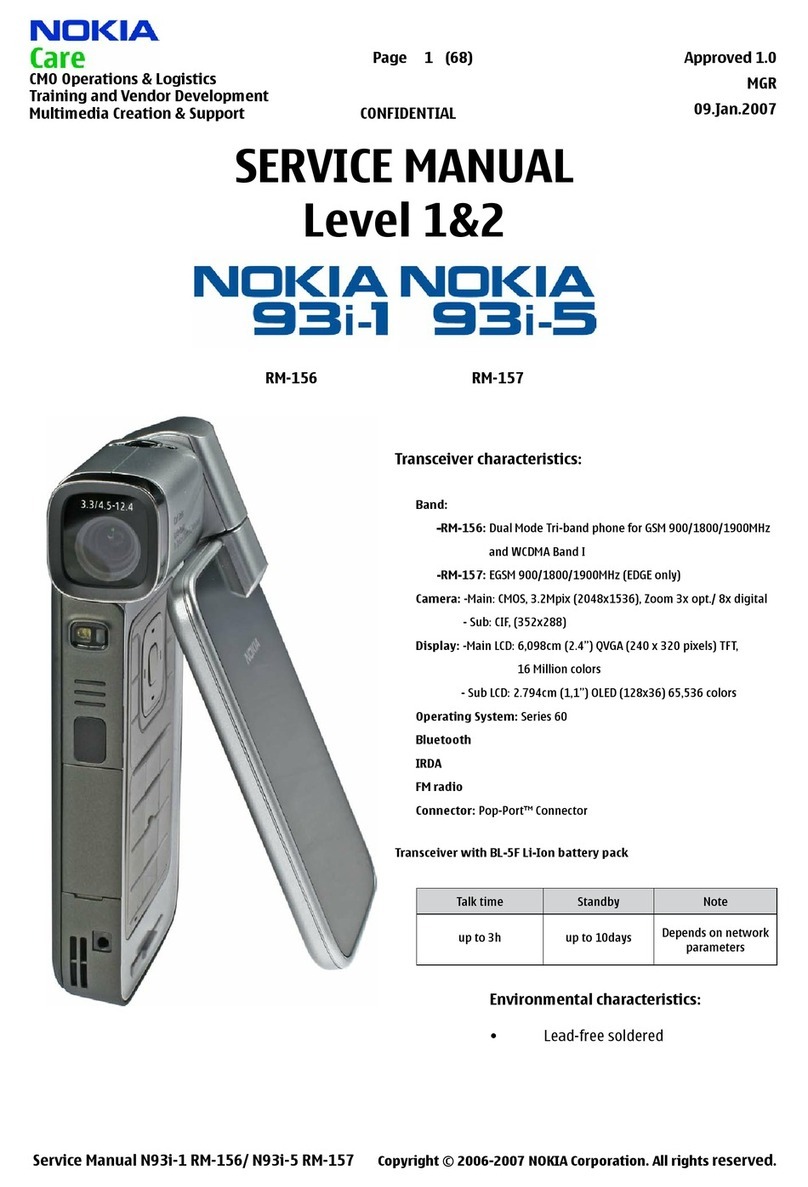 Nokia 93i-1 User manual