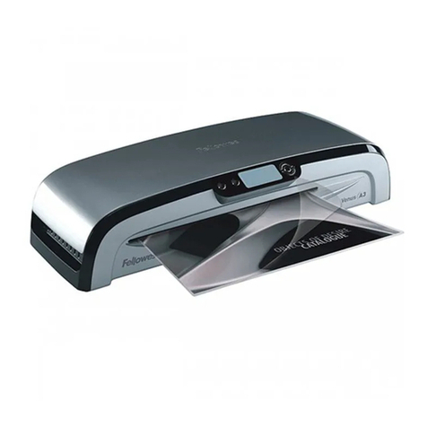 Fellowes Venus A3 Instructions before use