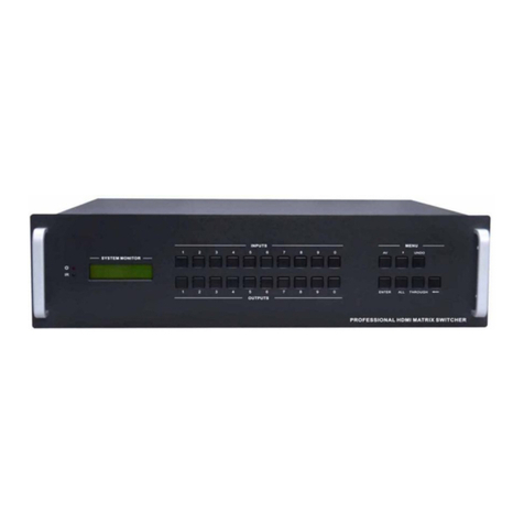 PTN MHD1616 User manual