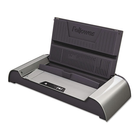 Fellowes Helios 60 User manual