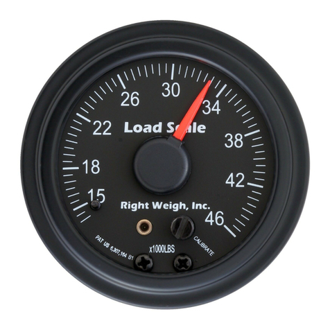 Right Weigh 510-46 Series User manual Right Weigh 510-46 Series User manual