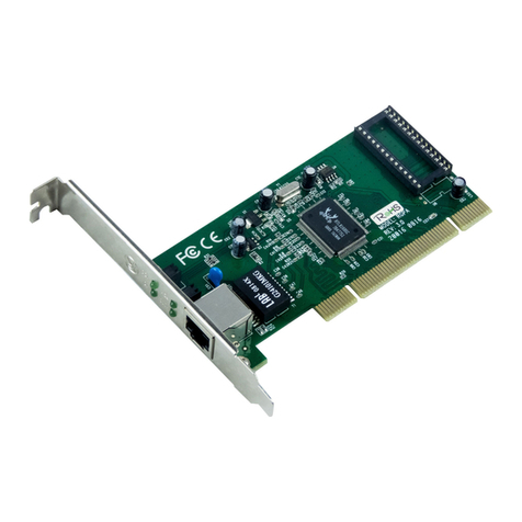 LevelOne GNC-0105T User manual