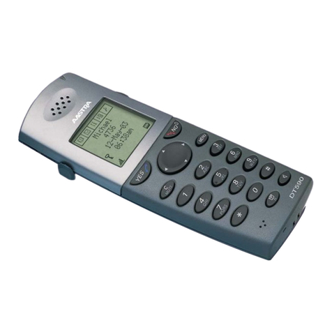 Aastra DT590 User manual
