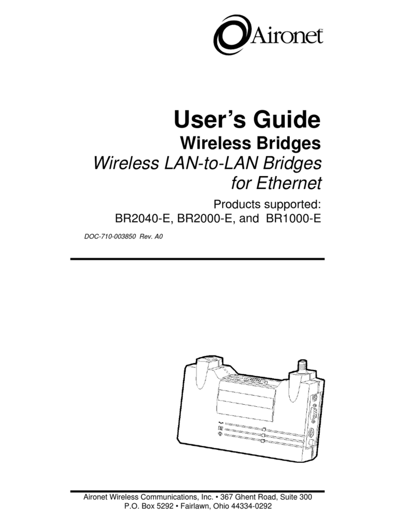 Aironet BR2040-E user guide