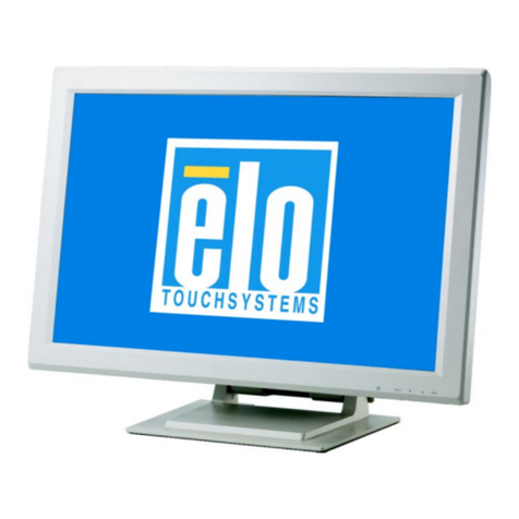 Elo TouchSystems 2400LM User manual Elo TouchSystems 2400LM User manual