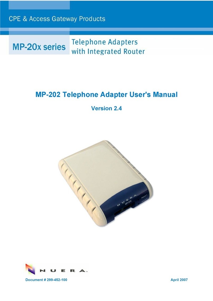 NuEra MP-202 user manual