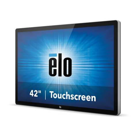 Elo TouchSystems 4200L User manual