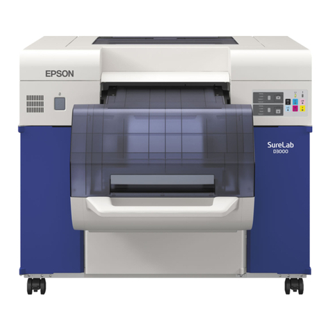 Epson SL-D3000 User manual