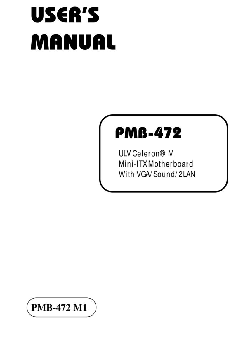 Vox Technologies PMB-472 M1 user manual