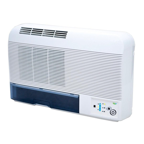 Ecoair ECO DCW10 Users guide & energy saving tips