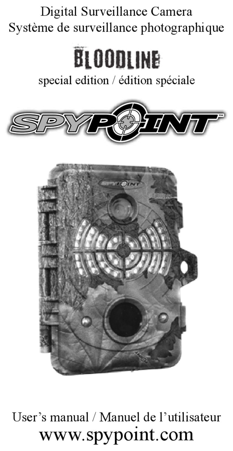 Spypoint Bloodline Special Edition User manual