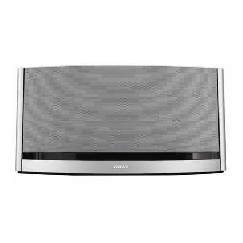 Bose SoundDock 10 Bluetooth owner's guide