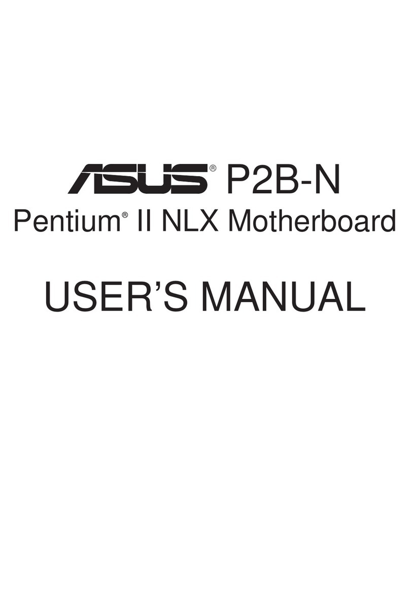 Asus P2B-N User manual