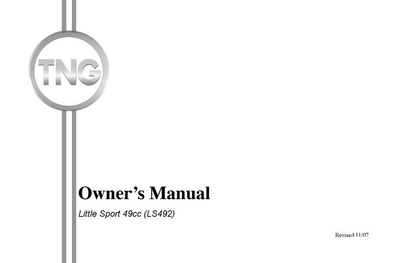 TNG Little Sport owner's manual