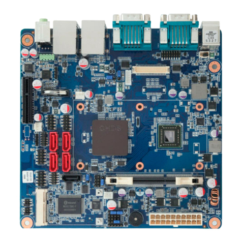 AXIOMTEK MANO120 User manual