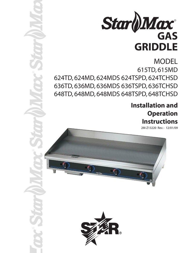 StarMax 615TD Installation and operation instructions
