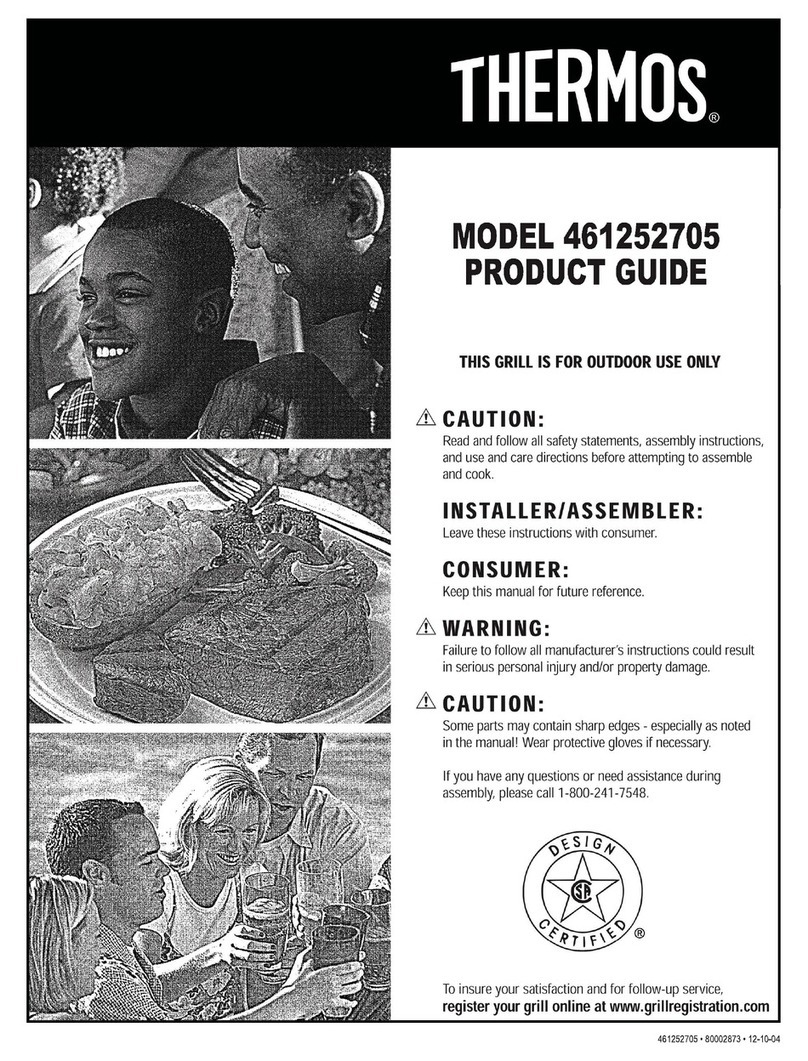 Thermos 461252705 Product guide