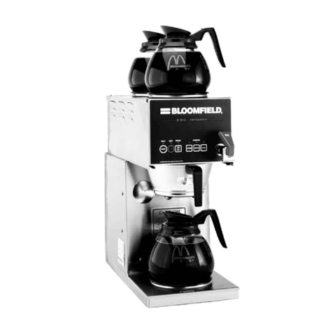 Bloomfield 1016BVM User manual