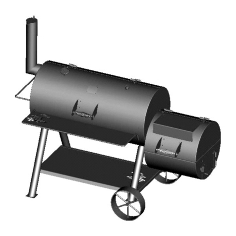 oklahoma joes Longhorn 12201747 Product guide
