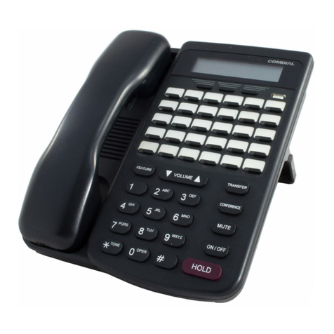 Comdial DX-80 Instruction Manual Comdial DX-80 Instruction Manual