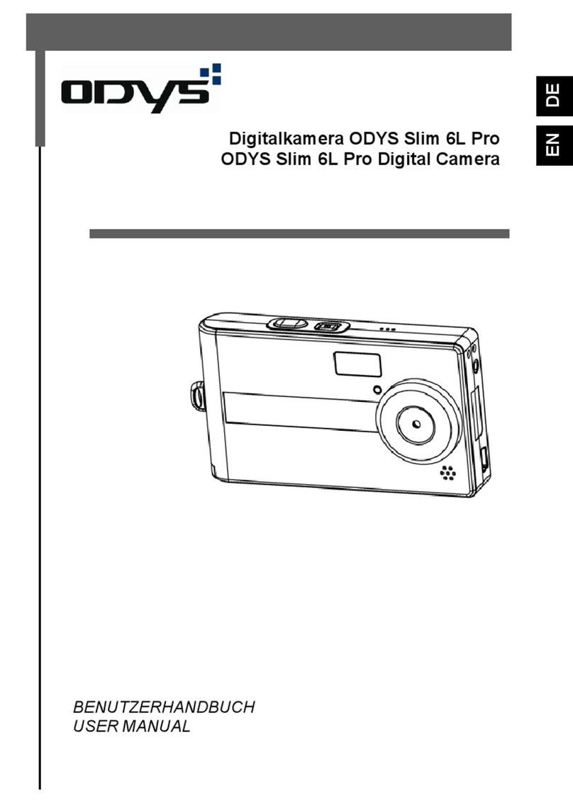 Odys Slim 6L Pro User manual