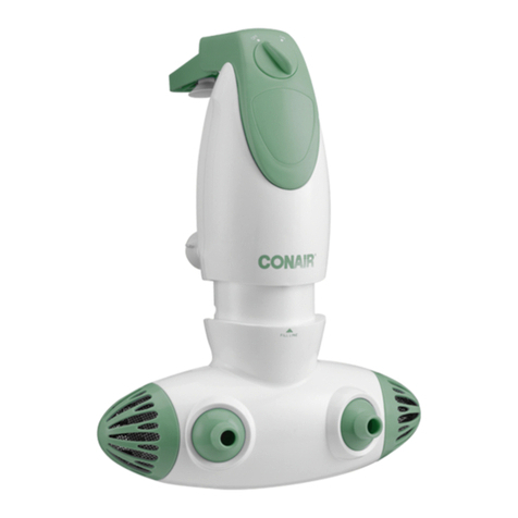 Conair BTS4C Series User manual