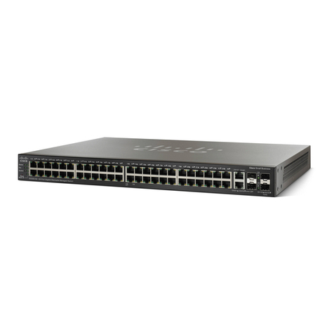 Cisco 500 Series User manual