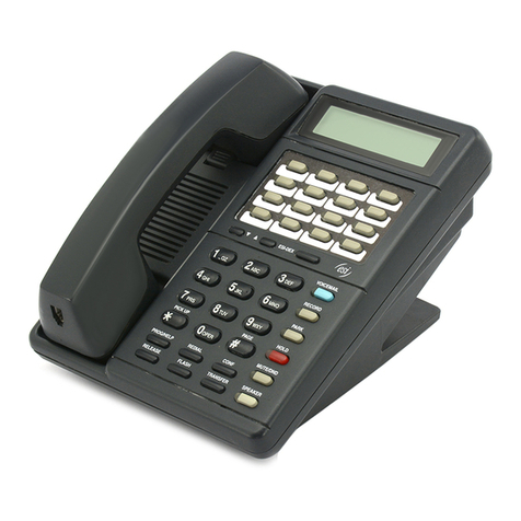 ESI IVX 128 User manual