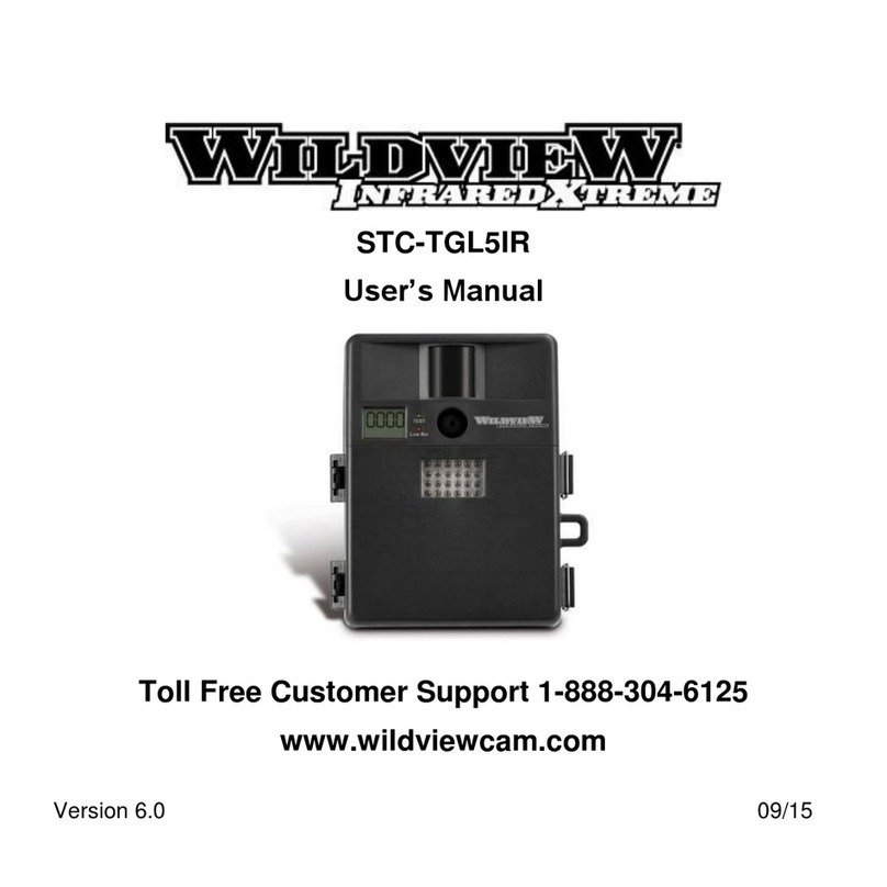 Wildview Infrared Xtreme STC-TGL5IR user manual