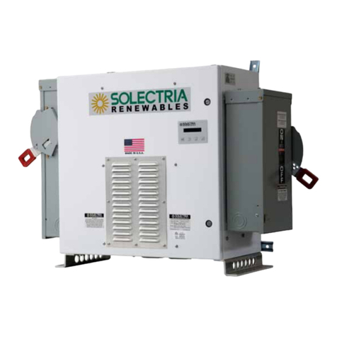 Solectria Renewables PVI 15KW Installation and operation manual
