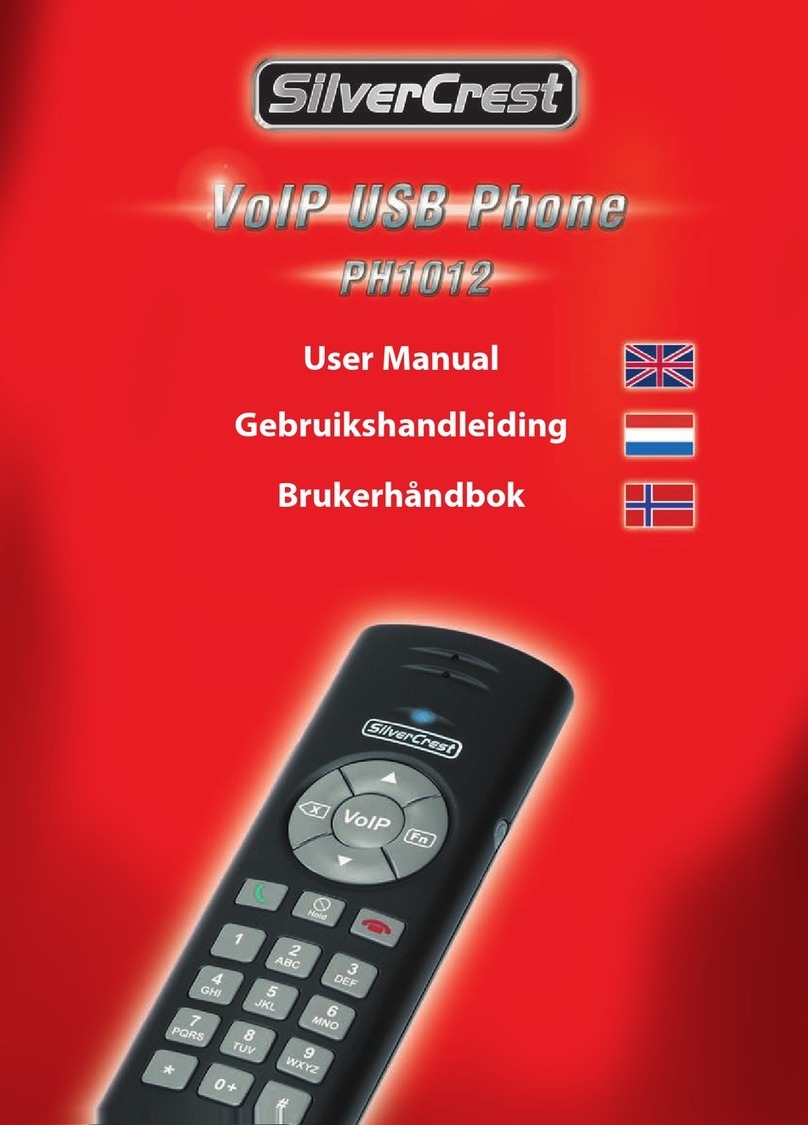 Silvercrest PH1012 user manual