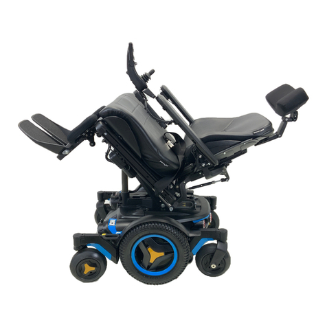 Permobil M300 Corpus HD User manual