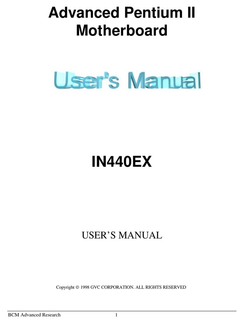 BCM Advanced Research IN440EX user manual