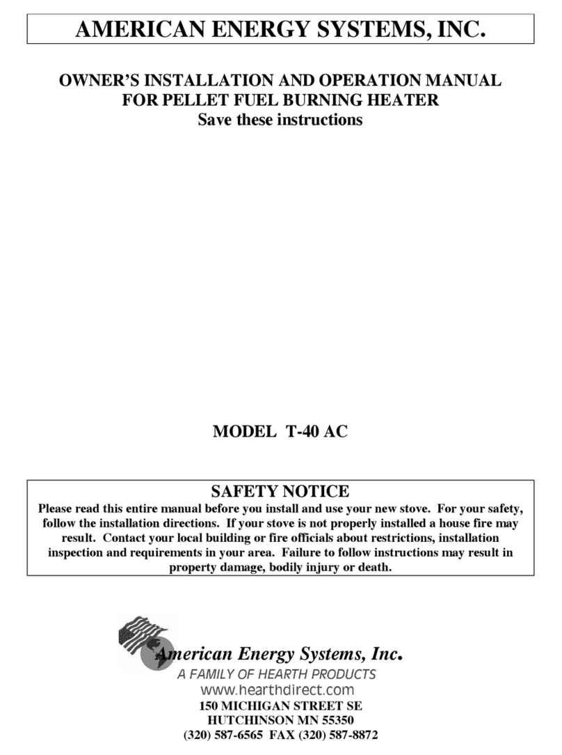 American Energy Systems T-40 AC Owner's installation and operation manual American Energy Systems T-40 AC Owner's installation and operation manual