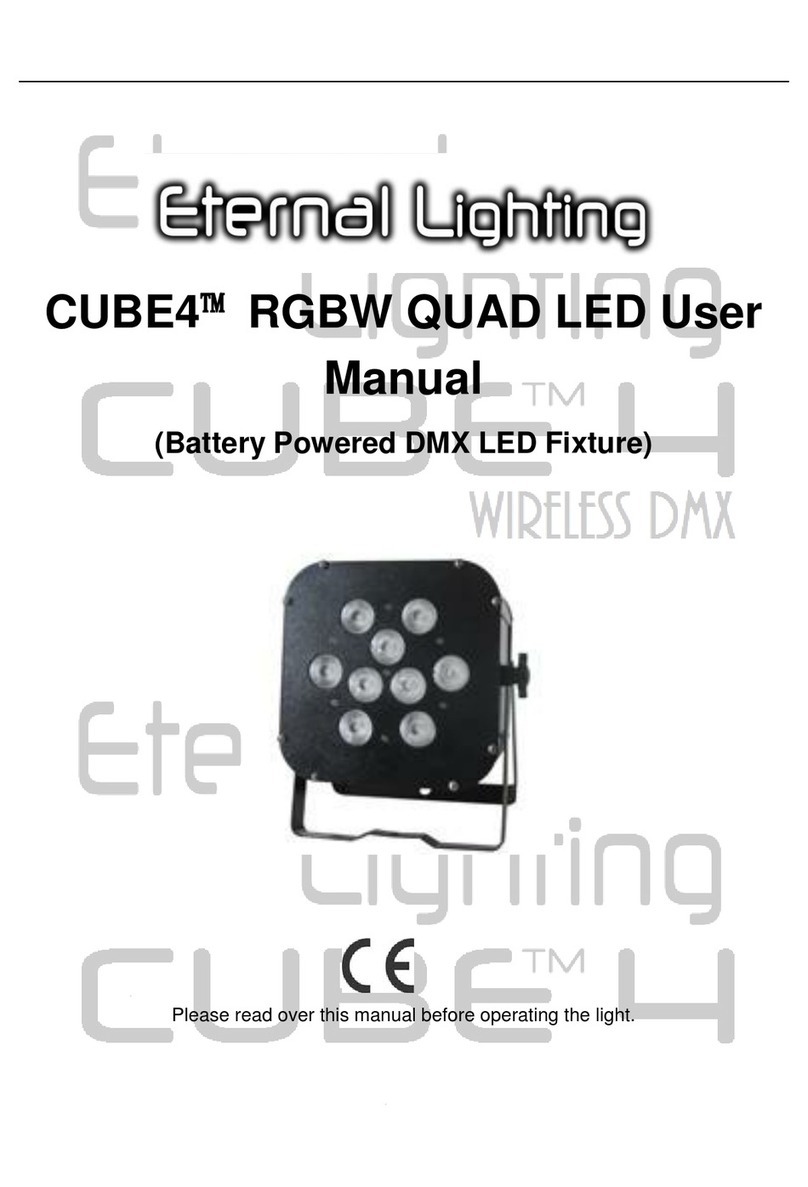 Eternal Lighting CUBE4 user manual