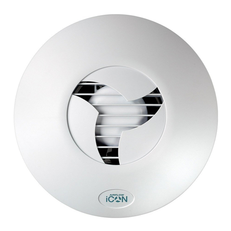 Airflow iCON eco15 Installation guide
