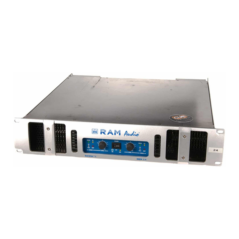 RAM 2.4 DQX User manual
